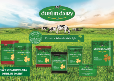 Nowe Opakowania produktów Dublin Dairy