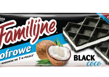 Wafle Familijne Gofrowe BLACKcoco – kosmiczny debiut na Black Friday!