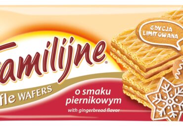 Piernikowe Wafle Familijne  – limitowana nowość na święta