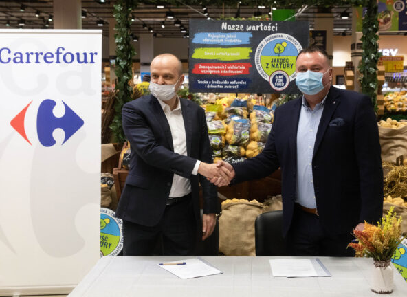 Carrefour wspiera lokalnych rolników