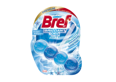 Nowy Bref Brilliant Gel All-in-1: Czystość, która lśni!