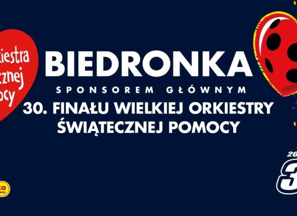 Biedronka i Wielka Orkiestra Świątecznej Pomocy grają razem!