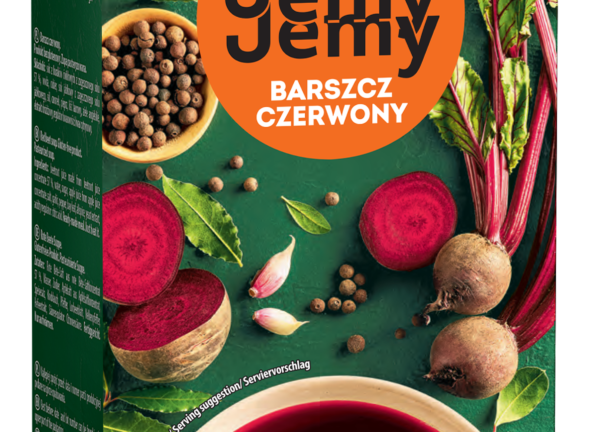 Barszcz czerwony JemyJemy