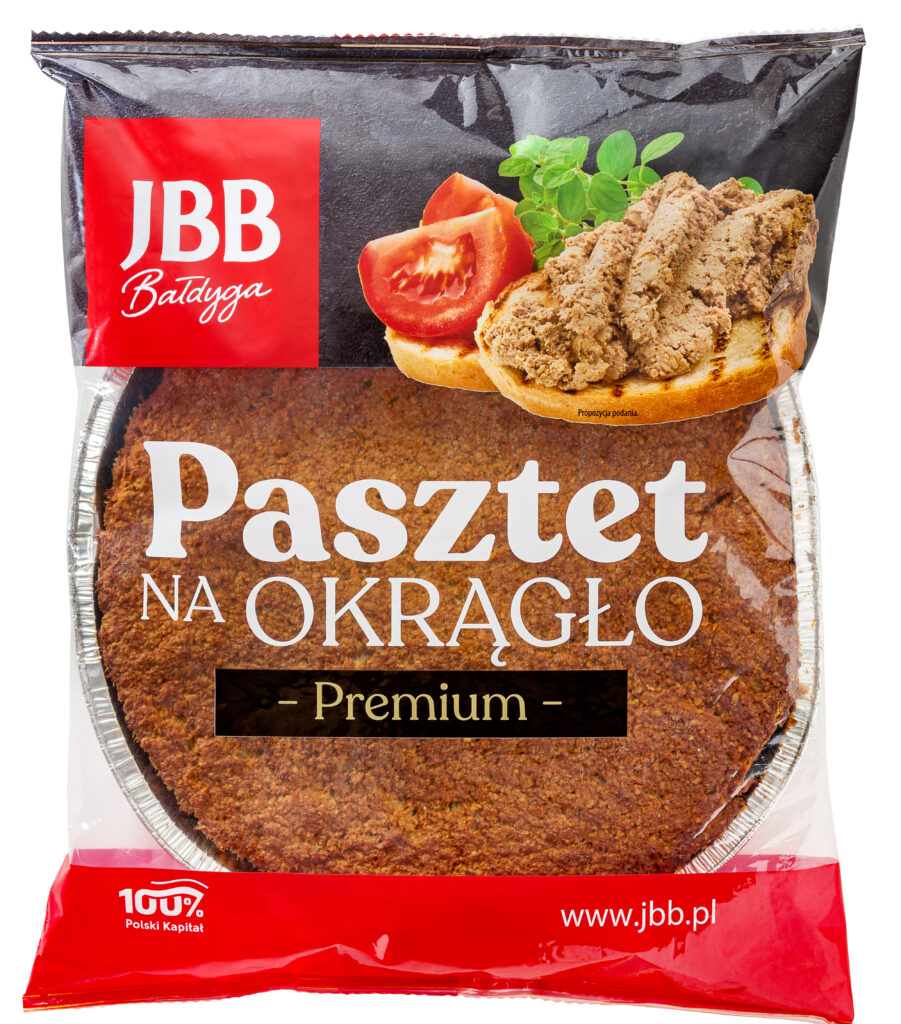 Pasztet na okrągło