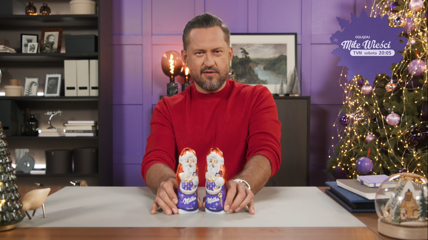 Wystartowała świąteczna kampania marki Milka