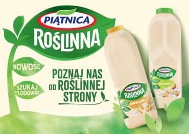 Piątnica wprowadza do oferty napoje roślinne.