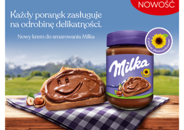 Milka rozszerza portfolio o nową kategorię – Milka Krem Czekoladowy już w sklepach!