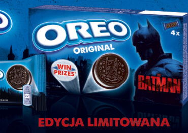 Oreo Batman – limitowana edycja ciastek we współpracy z Warner Bros