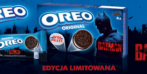 Oreo Batman – limitowana edycja ciastek we współpracy z Warner Bros
