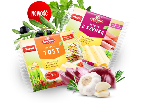 Nowe smaki w ofercie Sertop