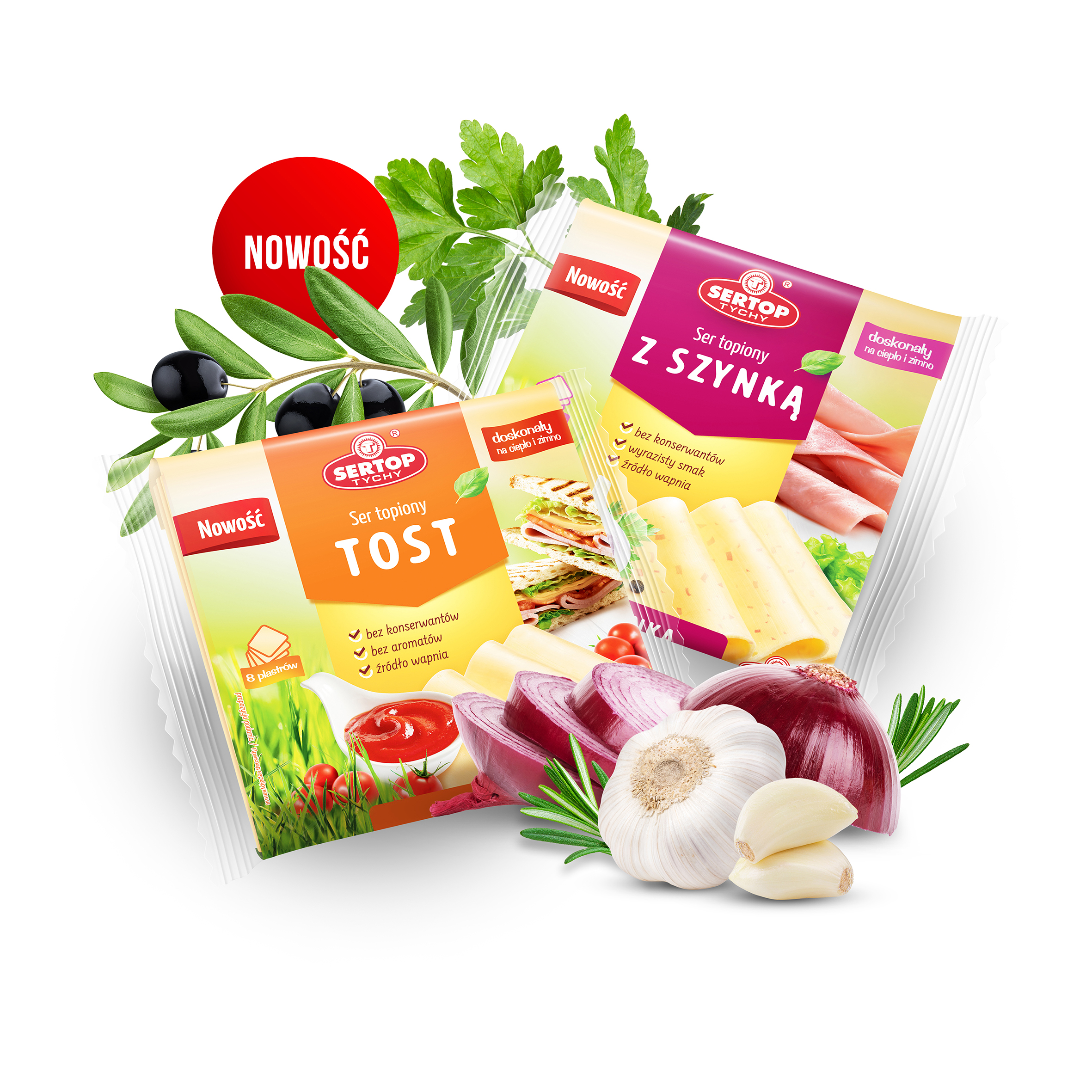 Nowe smaki w ofercie Sertop