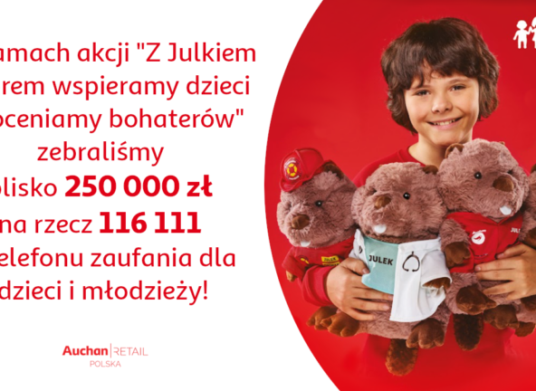 Auchan dla dzieci i młodzieży