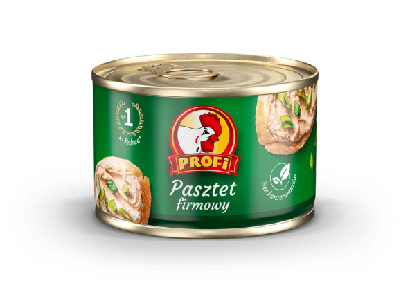 Pasztet Profi w puszce metalowej – 160g