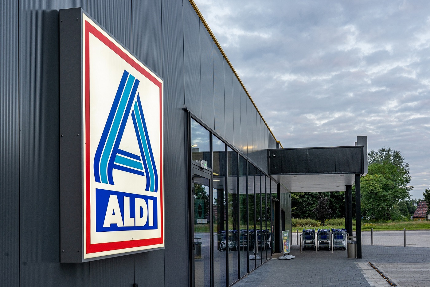 Pierwszy sklep ALDI w Mielcu