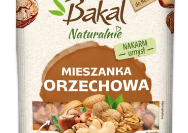 Mieszanka orzechowa „Nakarm Umysł” od Bakal