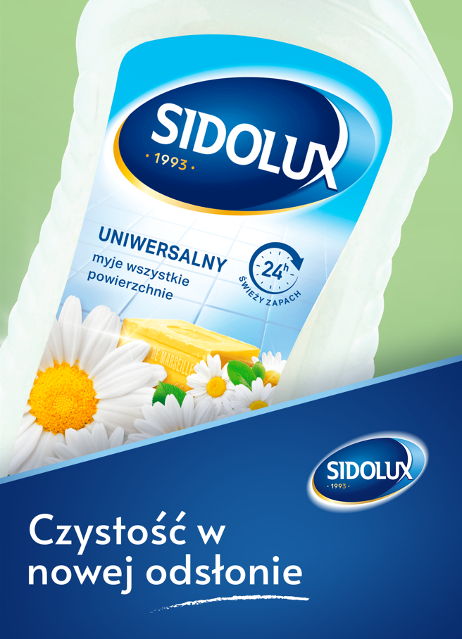 Rebranding marki SIDOLUX
