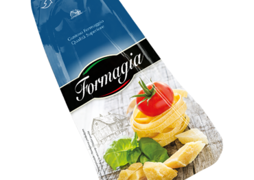 Formagia Ser twardy typu parmezan 180g w nowej odsłonie