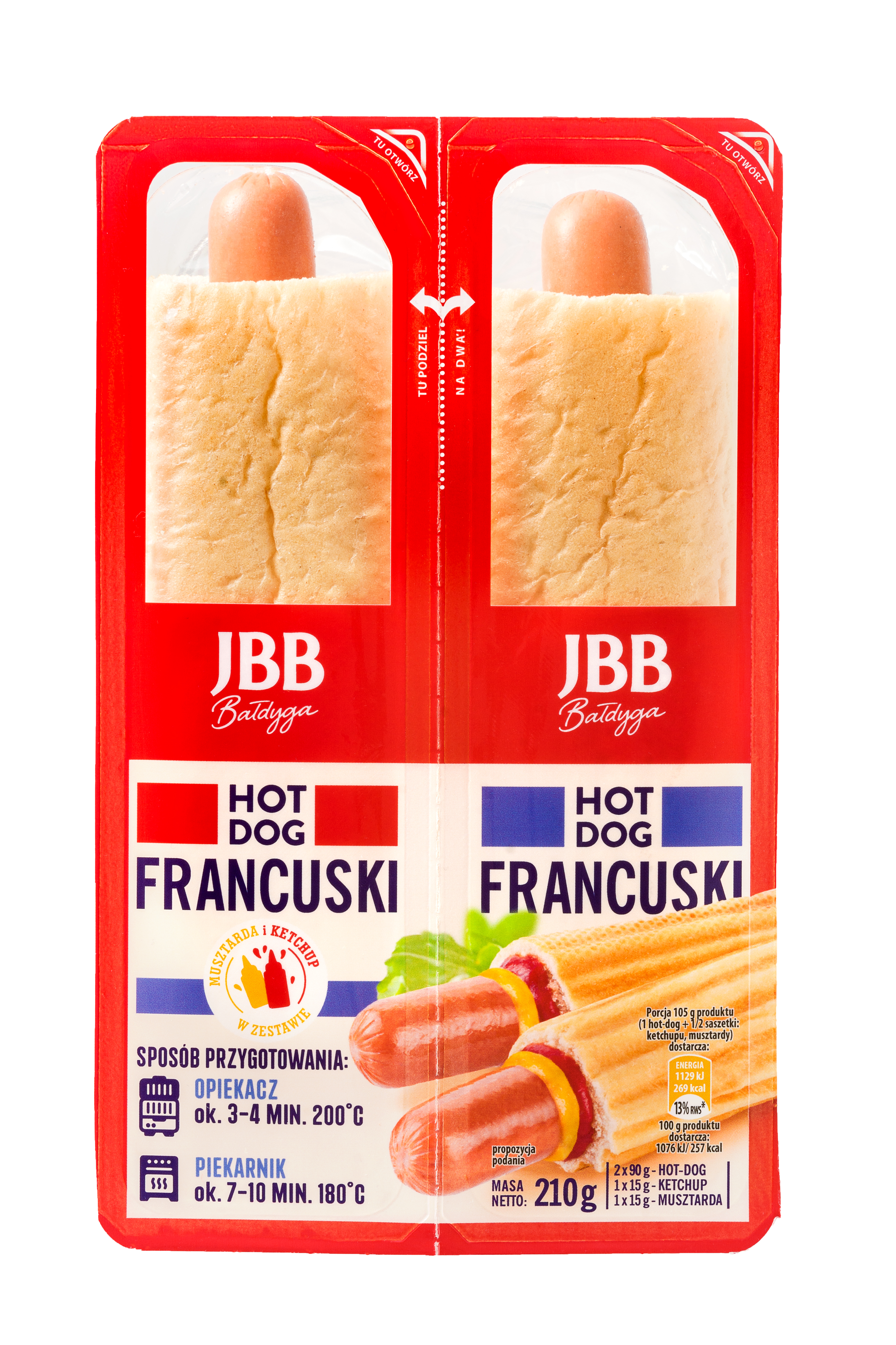 Hot dog po francusku od JBB Bałdyga