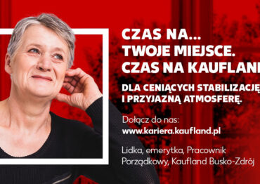 Kaufland w najnowszej kampanii promuje indywidualność swoich pracowników