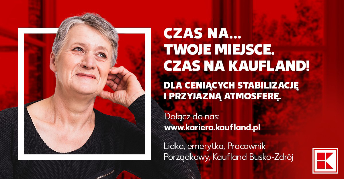 Kaufland w najnowszej kampanii promuje indywidualność swoich pracowników