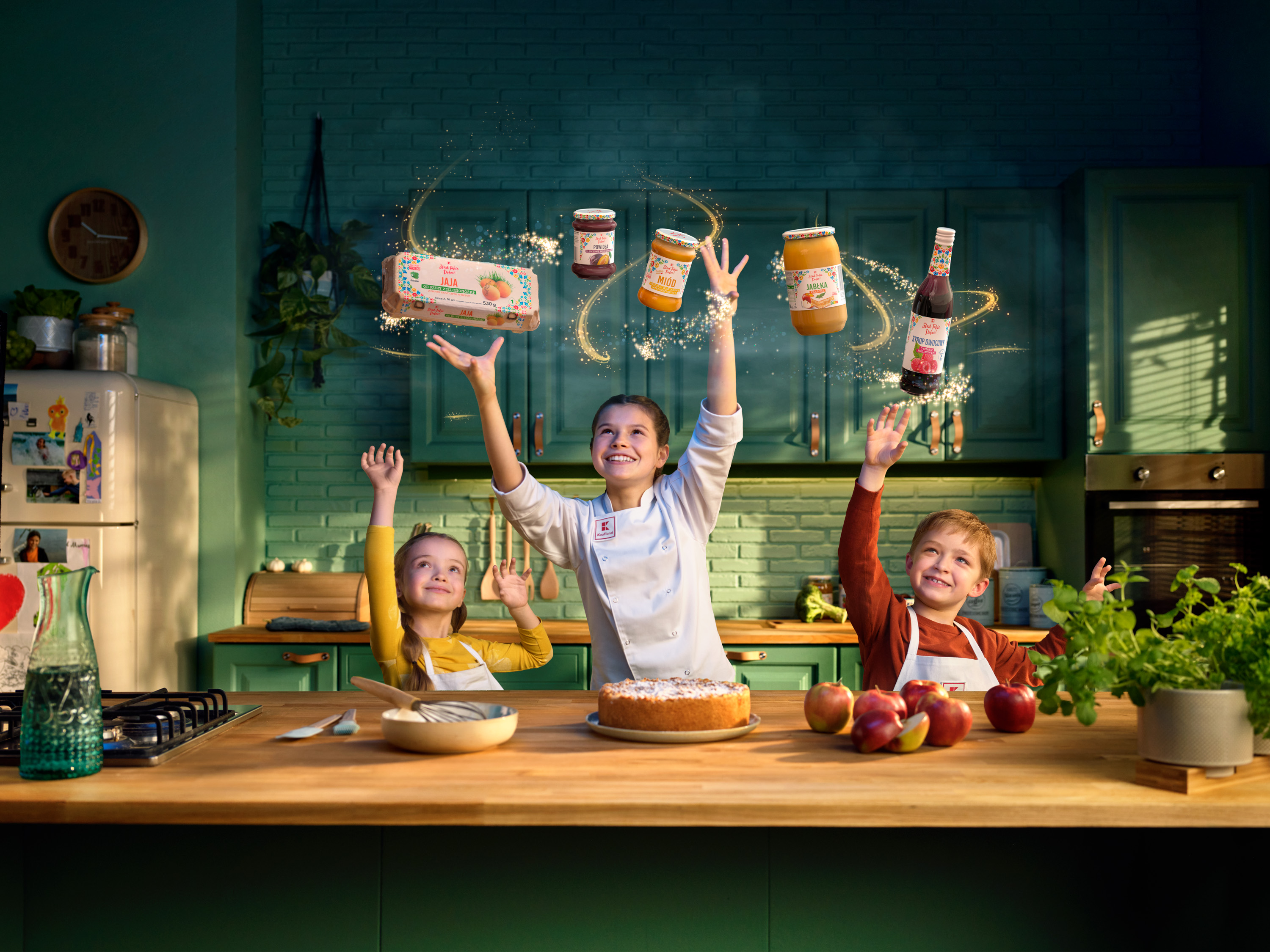 Kaufland głównym sponsorem siódmej edycji kulinarnego show – MasterChef Junior