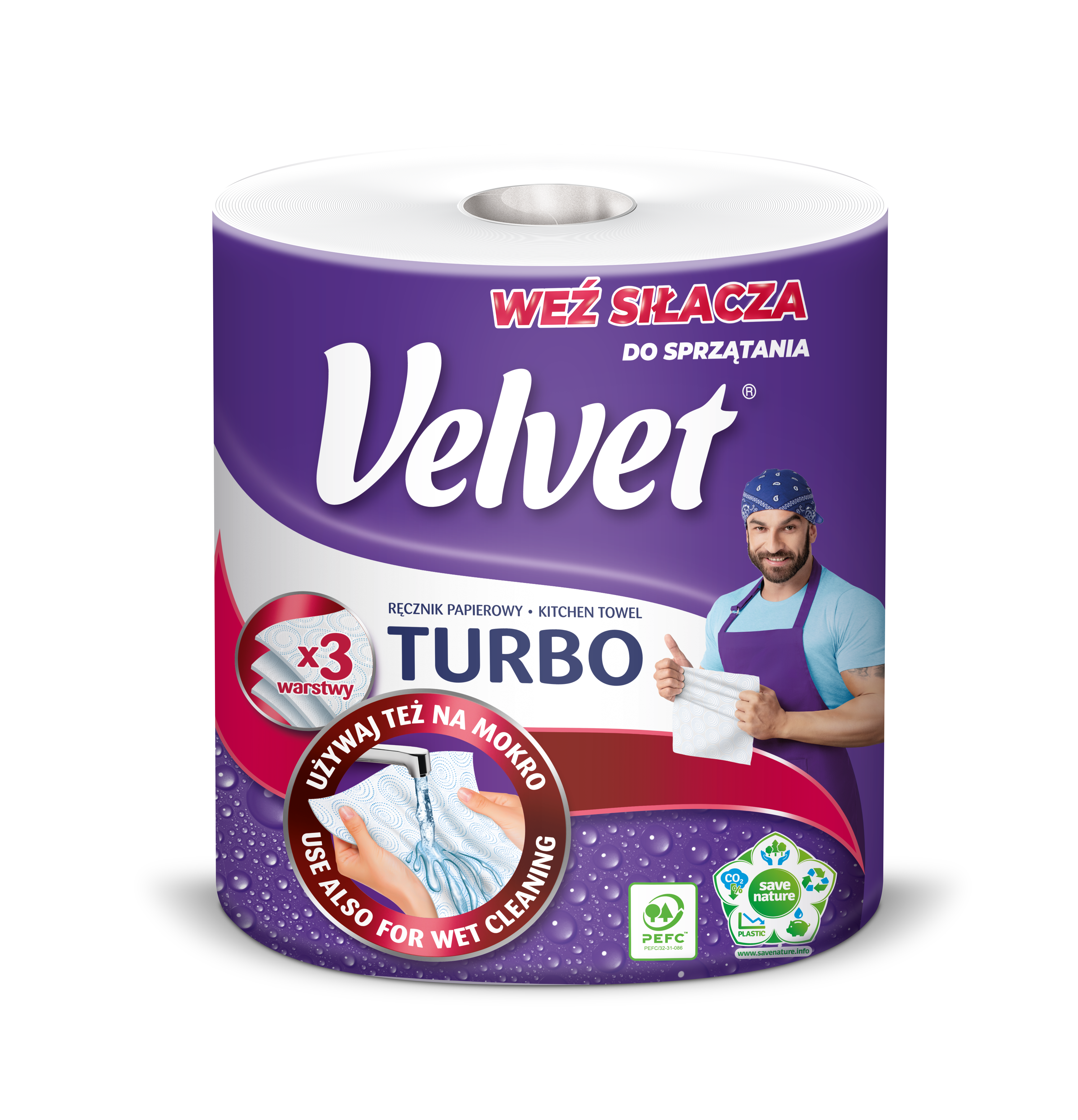 Velvet Care – Weź siłacza do sprzątania