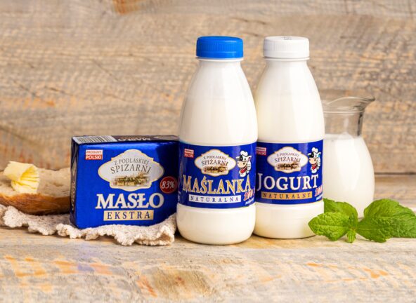 Jogurt i maślanka – nowe produkty marki własnej Grupy Chorten