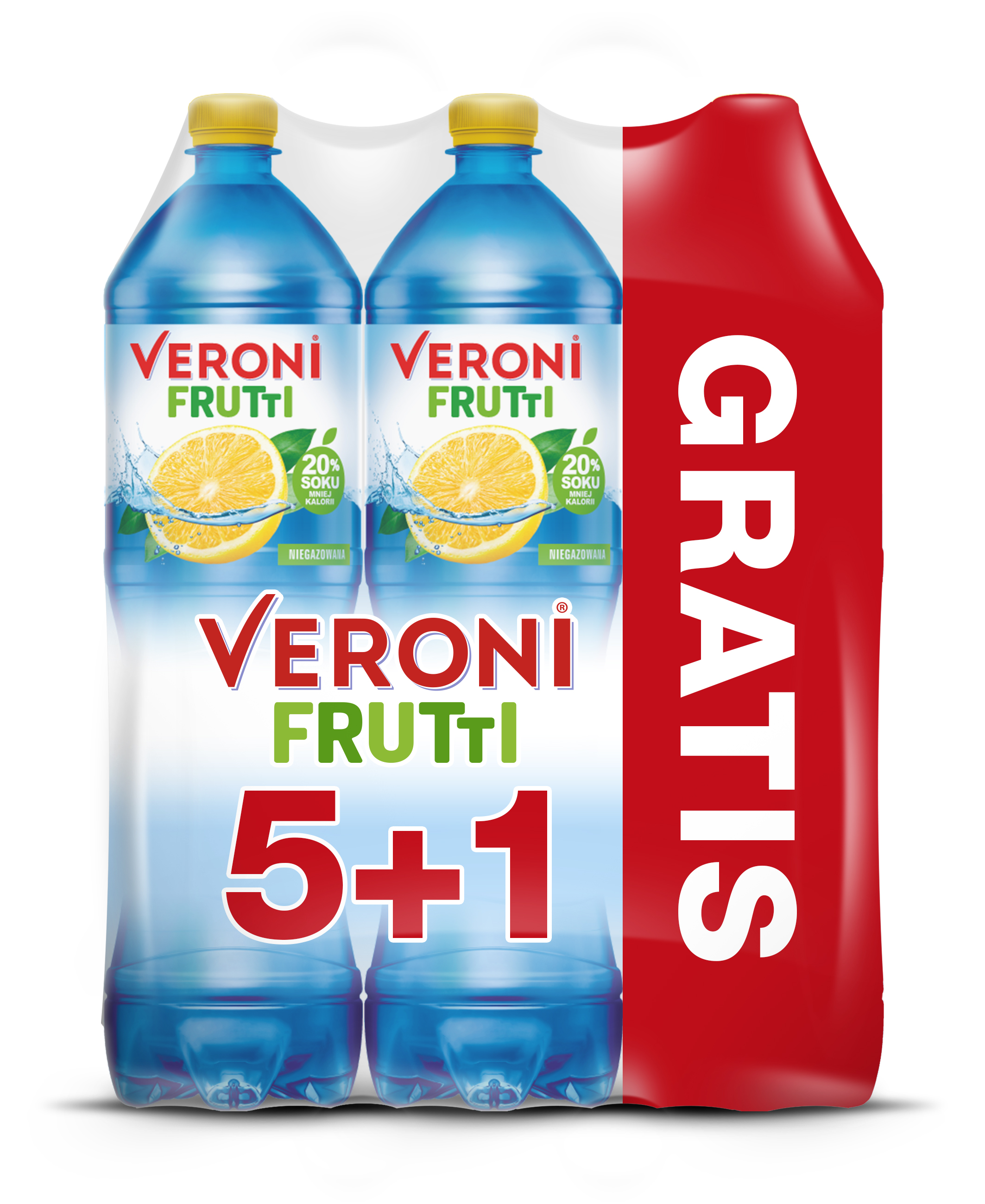 Zgrzewka Veroni Frutti 5szt. + 1 szt. gratis