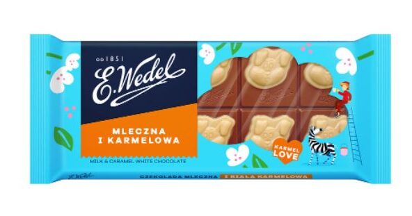 Czekoladowe portfolio E.Wedel