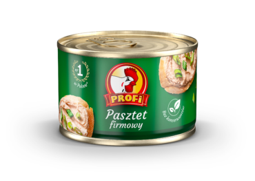 Pasztet Profi w puszce metalowej – 160g