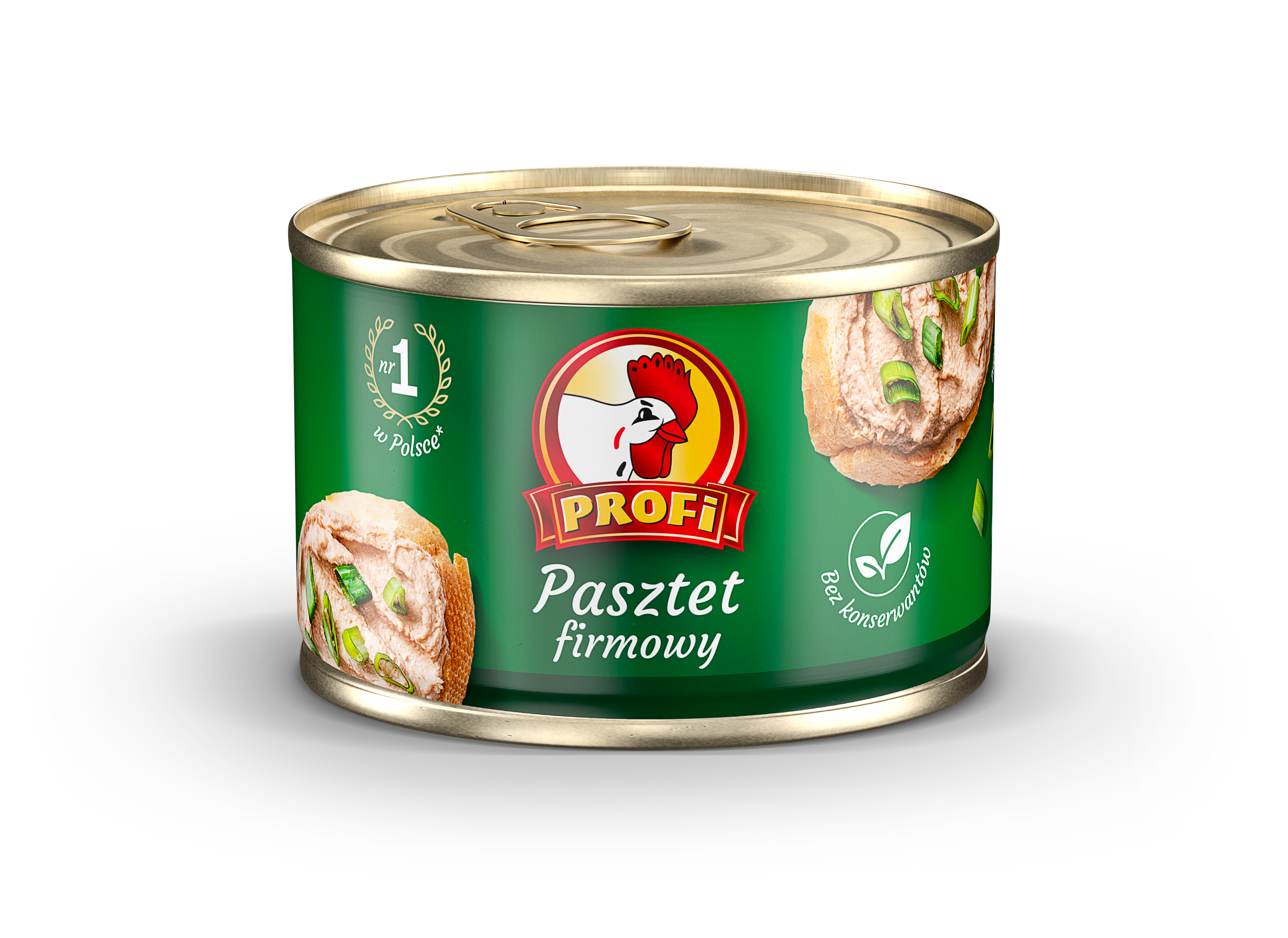 Pasztet Profi w puszce metalowej – 160g