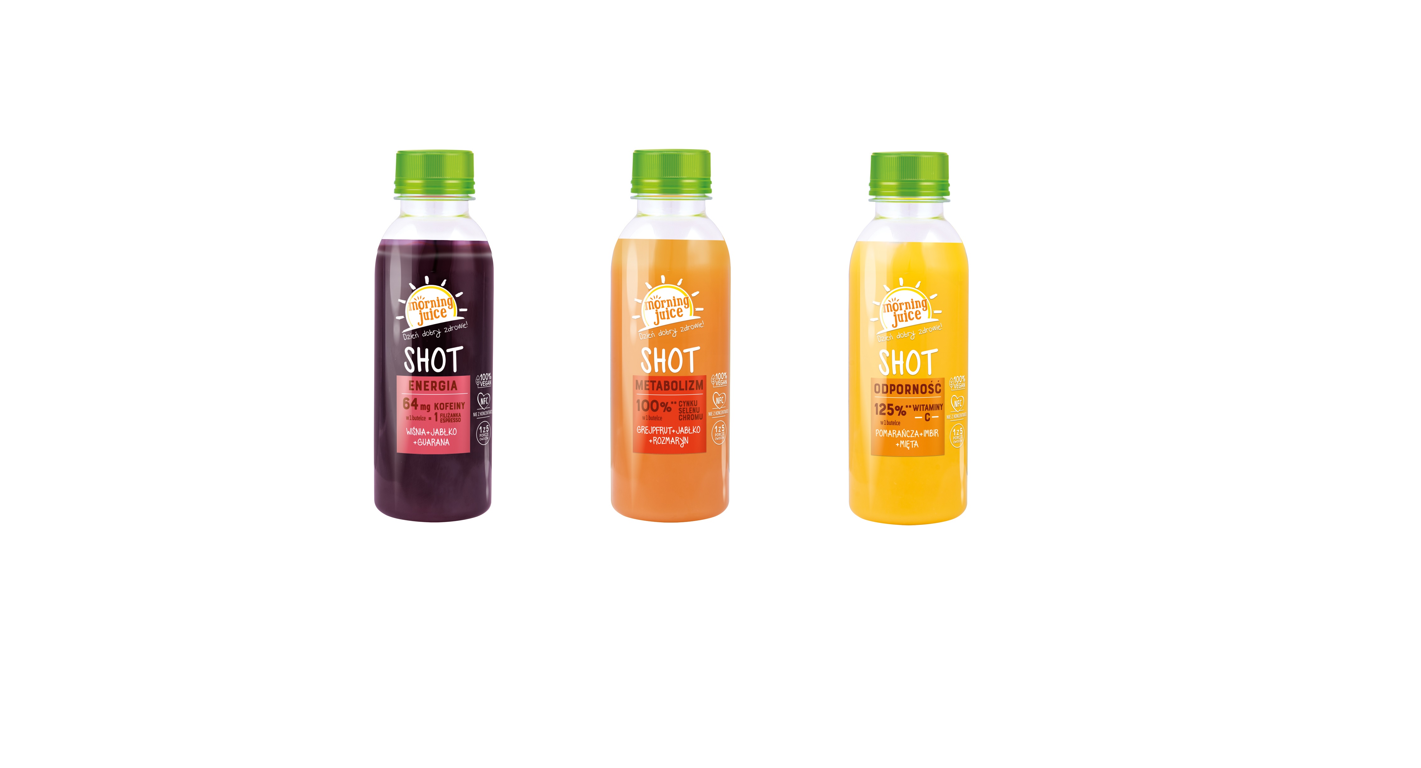 Shoty Morning Juice – Dzień dobry Zdrowie