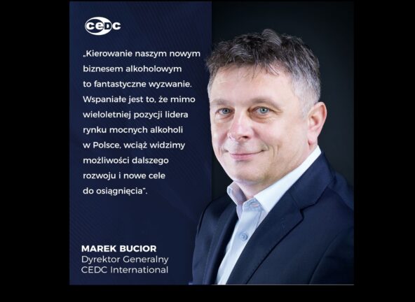 Marek Bucior nowym dyrektorem w CEDC