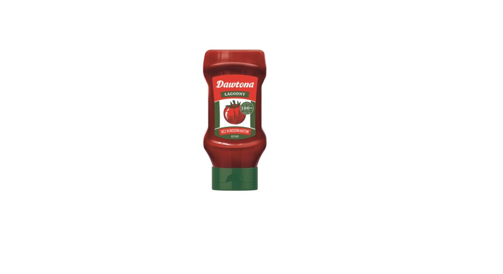 Dla tych, którzy kochają Dawtonę! Spróbuj ketchupu Dawtona.
