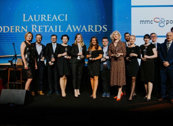 Statuetki Modern Retail Awards 2022 rozdane