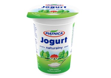 Jogurty naturalne OSM Piątnica z intensywnym wsparciem reklamowym