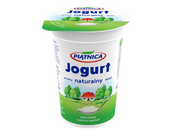 Jogurty naturalne OSM Piątnica z intensywnym wsparciem reklamowym