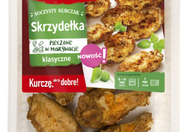 Skrzydełka pieczone klasyczne