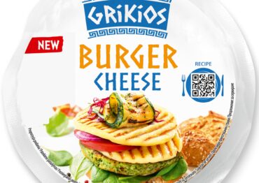 Grikios Grill Cheese Burger