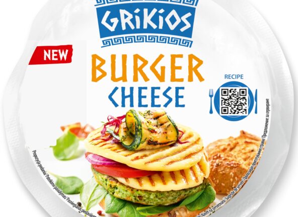 Grikios Grill Cheese Burger