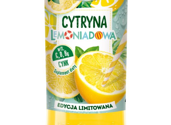 Cytryna Lemoniadowa – nowy syrop marki Herbapol
