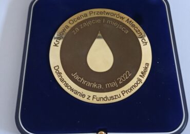 I miejsce dla marki Wieluń za linię Twarożków Kanapkowych “Mój Ulubiony”