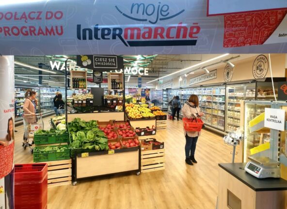Nowe otwarcie Intermarché w Goleniowie w nowoczesnym koncepcie