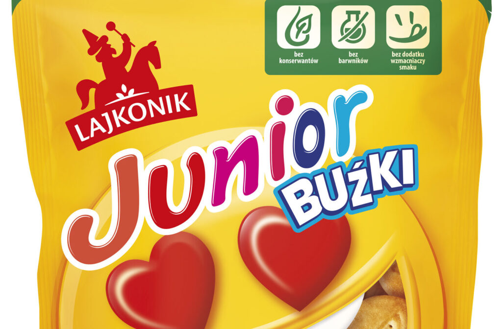 Junior Buźki – nowe przekąski od Lajkonika