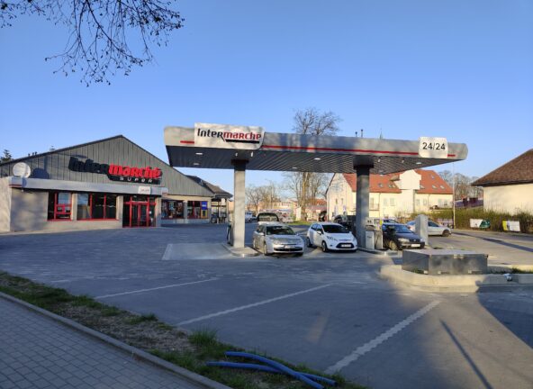 Muszkieterowie uruchamiają w Drawsku Pomorskim 68. stację paliw Intermarché