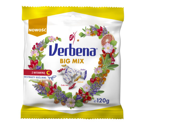 Verbena mix 3 smaków