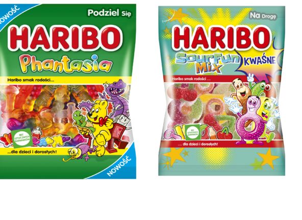 Nowości od Haribo