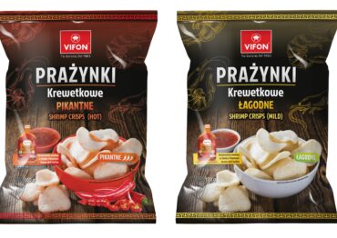 Prażynki krewetkowe Vifon