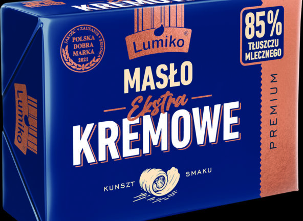 Masło Ekstra Kremowe LUMIKO