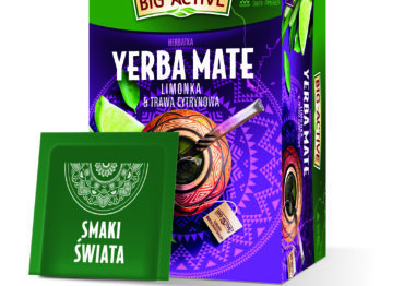 Yerba Mate – Limonka & Trawa Cytrynowa